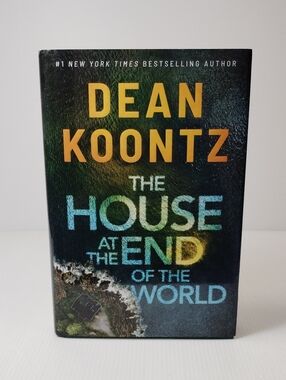4 For $12 Dean Koontz The House at the End of the World *First Edition*
